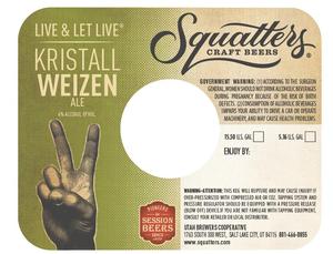 Squatters Kristall Weizen March 2016