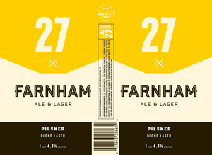 Farnham Ale & Lager 27