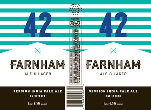 Farnham Ale & Lager 42