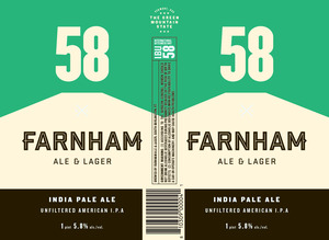 Farnham Ale & Lager 58