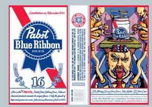 Pabst Blue Ribbon 