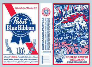 Pabst Blue Ribbon 