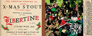 Libertine Brewing Company Xmas Stout