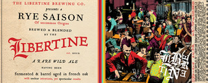 Libertine Brewing Company Rye Saison April 2016