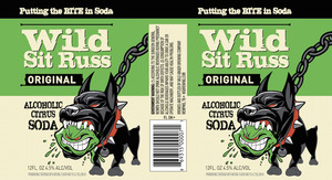 Wild Ginger Wild Sit Russ Alcoholic Citrus Soda