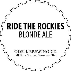 Odell Brewing Company Ride The Rockies Blonde Ale