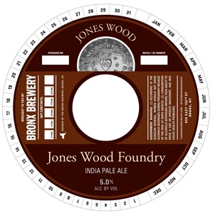 The Bronx Brewery Jones Wood Foundry IPA