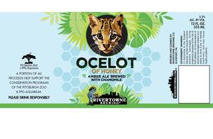 Rivertowne Ocelot Of Honey Amber Ale