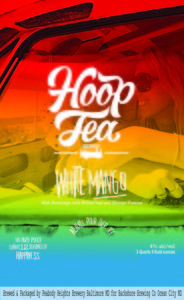 Hoop Tea White Mango March 2016