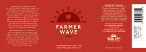 Hill Farmstead Brewery Farmer Wave