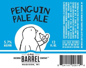 Penguin Pale Ale April 2016