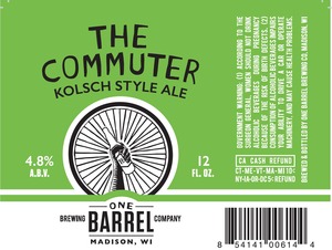 Commuter Kolsch 