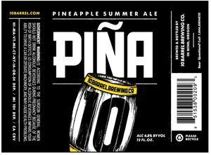 10 Barrel Brewing Co. Pina