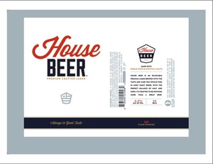 House Beer April 2016