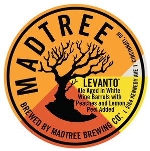 Madtree Brewing Company Peach Levanto