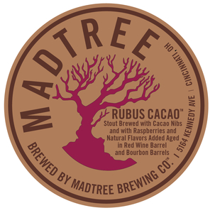 Madtree Brewing Company Rubus Cacao April 2016