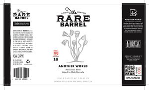 The Rare Barrel Another World April 2016