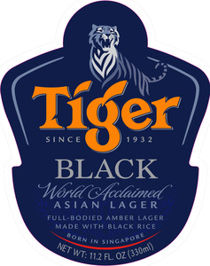 Tiger Black May 2016