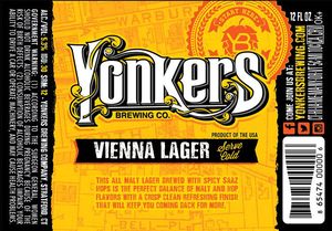 Yonkers Brewing Co. Vienna Lager