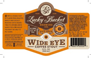 Lucky Bucket Wide Eye April 2016