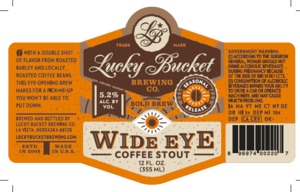 Lucky Bucket Wide Eye