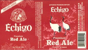 Echigo Premium Red Ale 