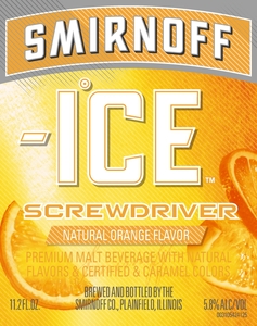 Smirnoff Screwdriver March 2016