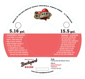 Mother's Brewing Grapefruit Wheat