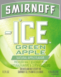 Smirnoff Green Apple March 2016