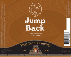 Bog Iron Brewing Jump Back