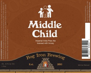 Bog Iron Brewing Middle Child April 2016