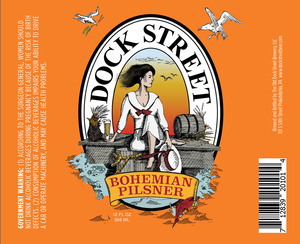 Dock Street Bohemian Pilsner March 2016