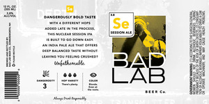 Bad Lab Beer Co. Session IPA