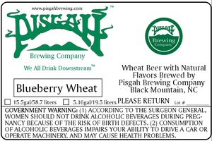 Pisgah Blueberry Wheat