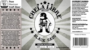 Black Sado Nixtamal Stout Black Sado Nixtamal Ale Stout