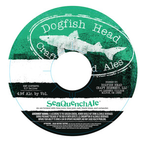 Dogfish Head Seaquenchale April 2016