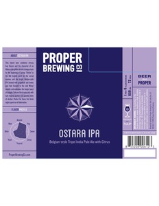 Ostara Ipa Ostara IPA April 2016