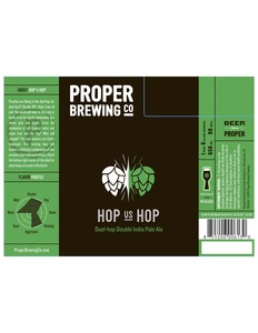 Hop Vs Hop Double Ipa Hop Vs Hop Double IPA