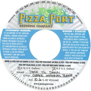 Pizza Port Brewing Co. Dusk Til Dawn