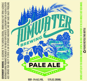 Tumwater Pale Ale April 2016