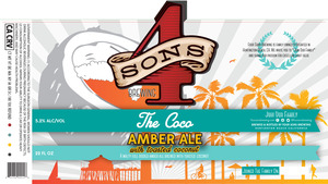 Four Sons Brewing The Coco