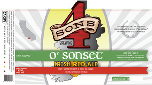 Four Sons Brewing O'sonset