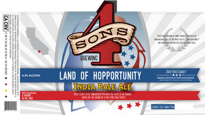 Four Sons Brewing Land Of Hopportunity