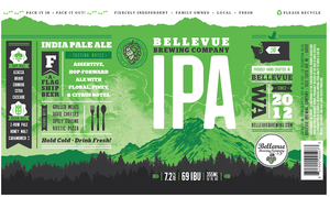 Bellevue Brewing Company Bellevue Brewing IPA