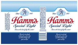 Hamm's Special Light 