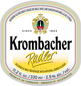 Krombacher Radler