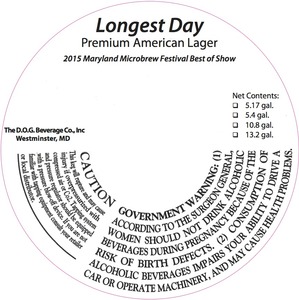 Longest Day April 2016