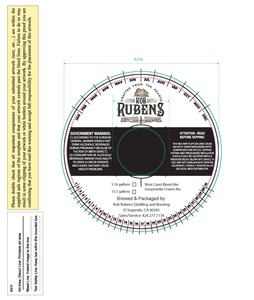 Rubens Distilling & Brewing 