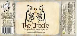 The Oracle Belgian Barleywine Style Ale