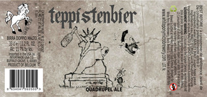 Teppi Stenbier Quadrupel Ale April 2016
